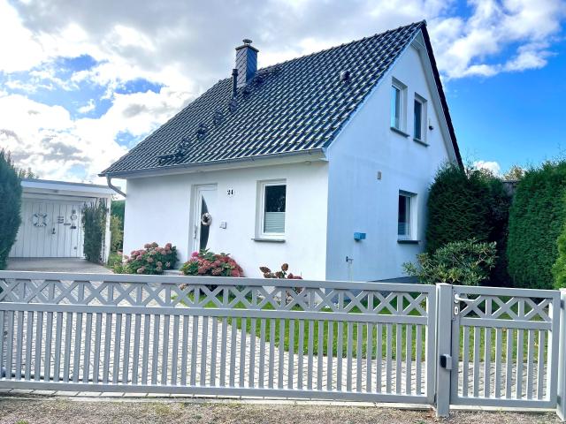 Ein Zuhause am Meer Ruhiges Wohnen an der Steilküste von Nienhagen