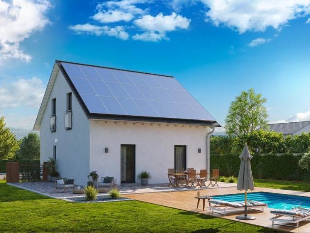 Ein Zuhause, das Freiräume schafft Modern und großzügig