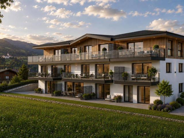 Ein Zuhause fürs Leben mitten in Mittersill Hochwertige Eigentumswohnungen NEUBAU/ ERSTBEZUG