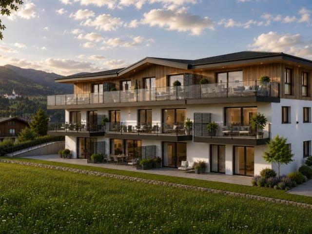 Ein Zuhause fürs Leben mitten in Mittersill Hochwertige Eigentumswohnungen NEUBAU/ ERSTBEZUG