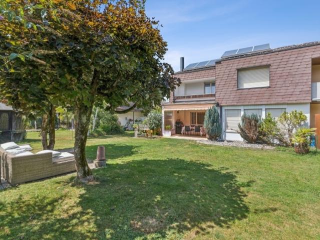 Ein Zuhause mit Charme und Gartenidylle