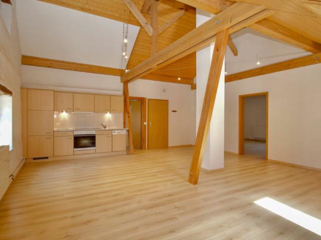 Ein Zuhause mit Charme 3 Zimmer Dachwohnung in Wohlenschwil