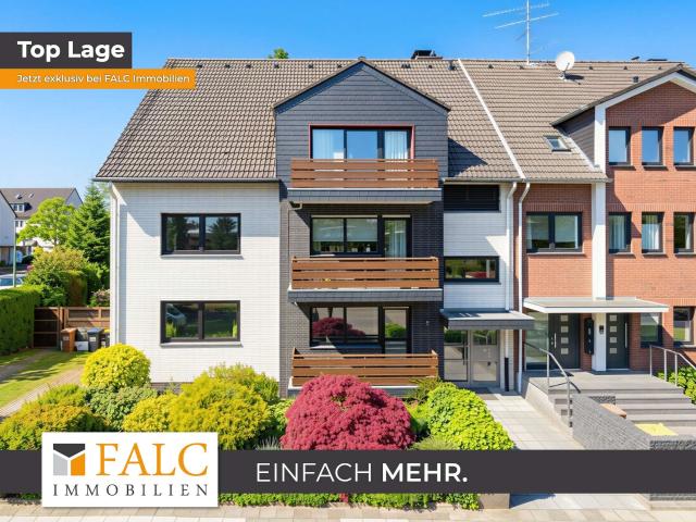 Ein Zuhause mit Charakter: Dachgeschoss Maisonette in Essen Haarzopf