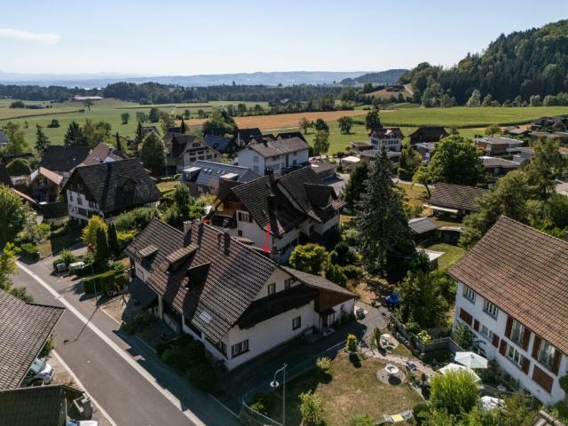 Ein Zuhause mit Charakter Viel Platz, eigener Garten und grosses Potenzial