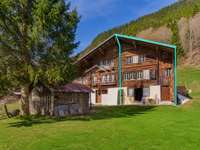 Ein Zuhause mit Bergblick