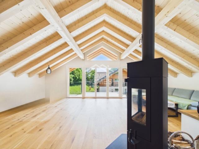 Ein Zuhause mit Niesenblick grosszügige 5.5 Zimmer Maisonette