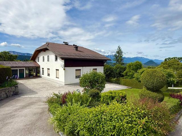 Ein / Zweifamilienhaus in herrlicher Aussichtslage mit großem Garten und viel Potenzial!