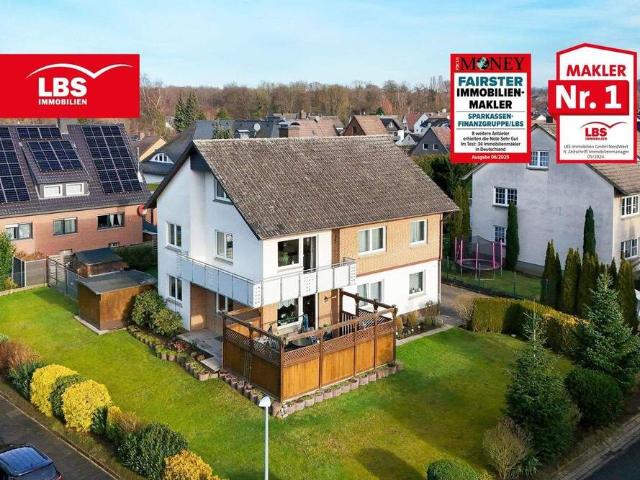 Ein Zweifamilienhaus in Hiddenhausen