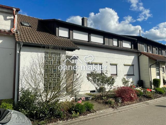 Ein /Zweifamilienhaus mit Einzelgarage in zentraler Lage von Crailsheim zu verkaufen