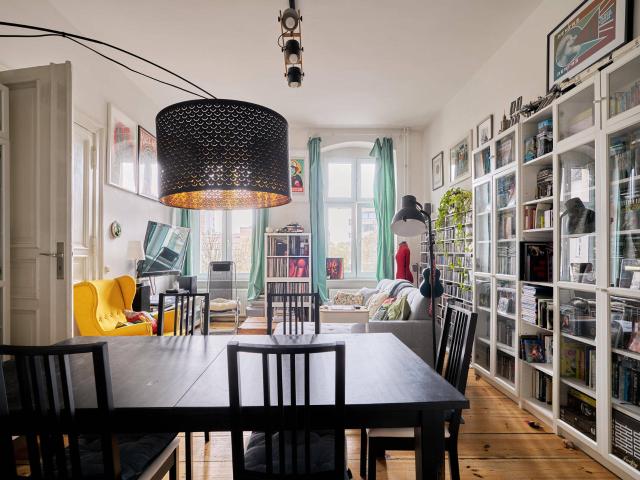 Einladender 4 Zimmer Altbau nähe Bergmannkiez