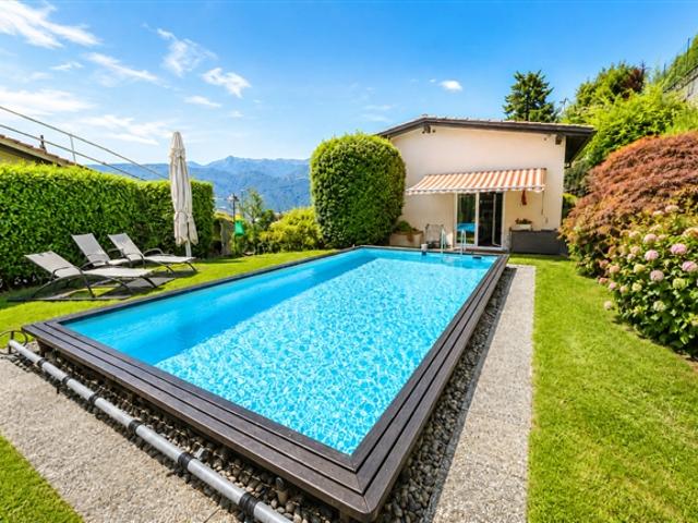 Eine Oase der Ruhe Villa mit Pool und Panoramablick