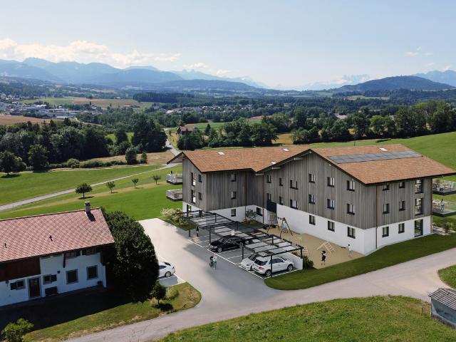 Eine aussergewöhnliche Lage vor den Toren von Lausanne