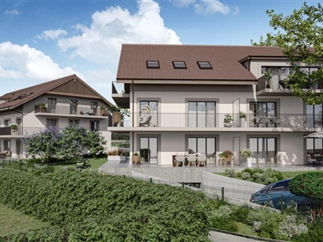 Eine außergewöhnliche Wohnumgebung an den Toren von Yverdon