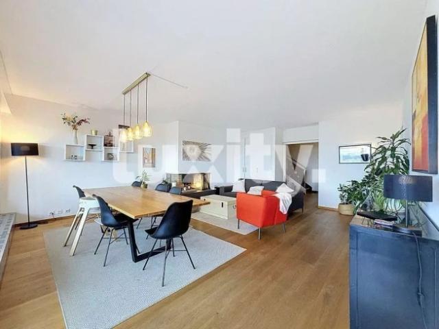 Eine außergewöhnliche Wohnung im Herzen von Petit Saconnex