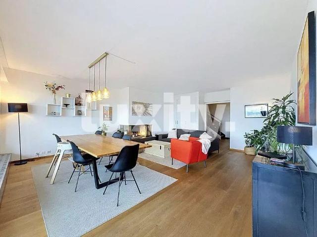 Eine außergewöhnliche Wohnung im Herzen von Petit Saconnex