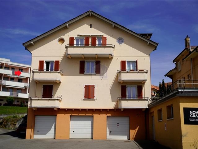 Eine gute Erträge, freundliche und unschlagbar gelegene Wohnung