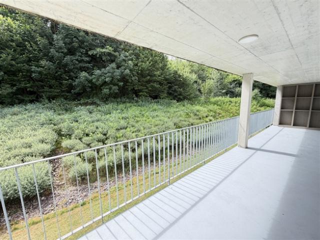 Eine grosse Terrasse mit Blick auf die Natur – Pauschalgebühren