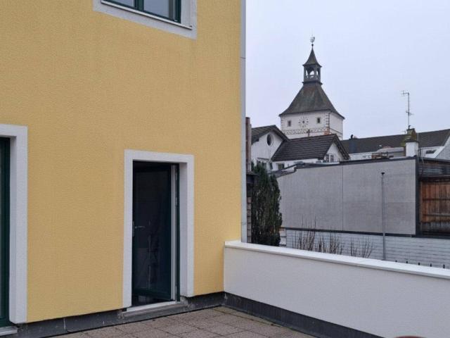 Eine großzügige Mietwohnung mit Terrasse in Vöcklabruck