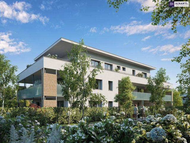 SENSATIONELLER ERSTBEZUG! EINE GRÜNE OASE! Mehr Raum. Mehr Natur. Mehr Zuhause – exklusive Gartenwohnung in Graz Liebenau