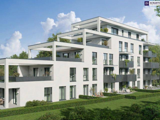 Eine helle schöne Gartenwohnung in einem kleinen aber sehr feinem Neubauprojekt in Graz Liebenau PROVISIONSFREI!
