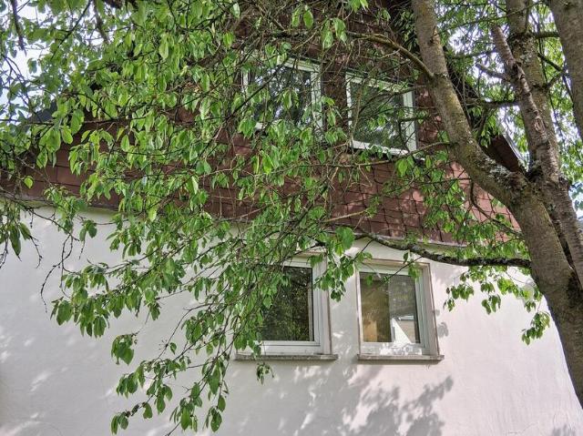 Eine kleine Doppelhaushälfte mit großzügigem Garten in Hof !
