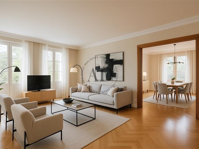 Eine prestigeträchtige Wohnung im Herzen der Natur
