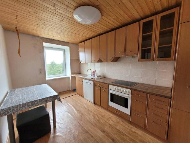 Eine helle Wohnung im Grünen!