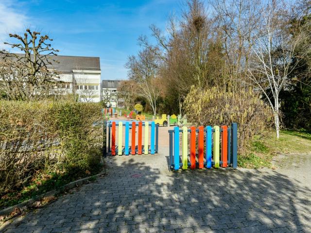 Eine Schachtel in Puplinge