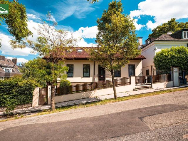 Eine seltene Adresse. Eine seltene Gelegenheit. | Familienhaus in Döbling