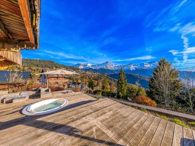 Eine seltene Gelegenheit in Chesières Villars: die perfekte Kombination aus Stil und Gelassenheit