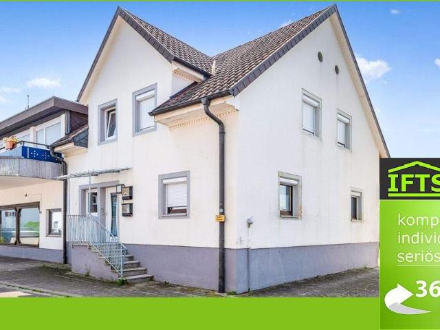 Eine sichere Entscheidung. Dreifamilienhaus mit großem Potenzial, attraktive Wohnlage, Garten