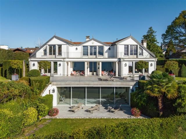 Eine Villa am Ufer des Genfersees – Prestige, Raum und Licht