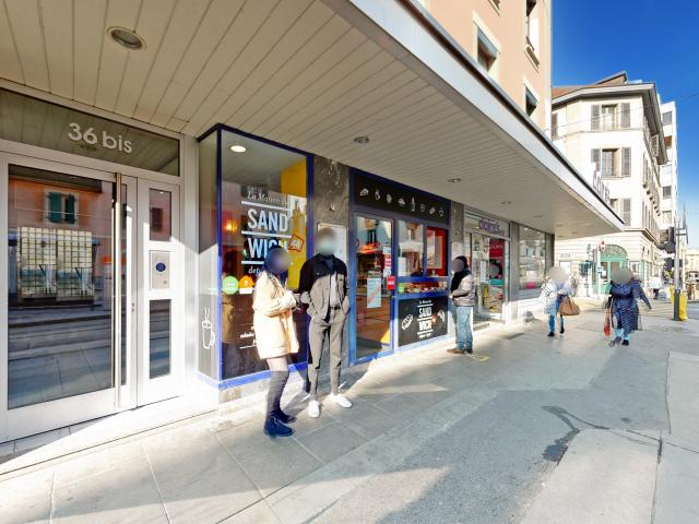 Eine wunderschöne Wohnung im Stadtteil Plainpalais