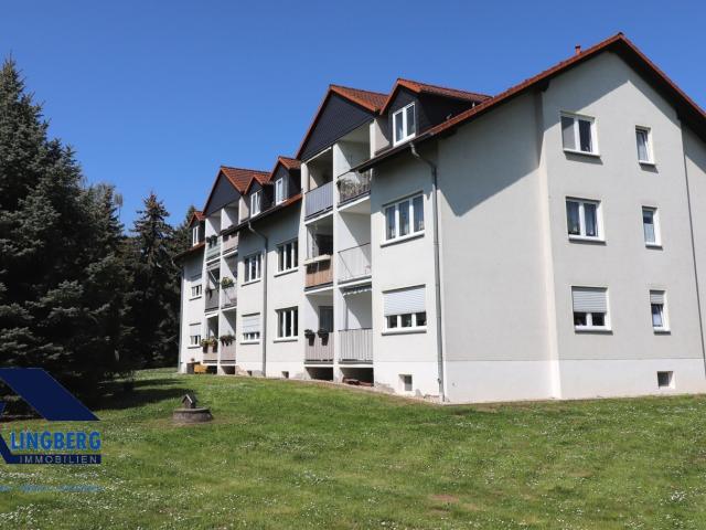 Eine wunderschöne Dreiraumwohnung mit traumhaftem Blick in die Elsteraue