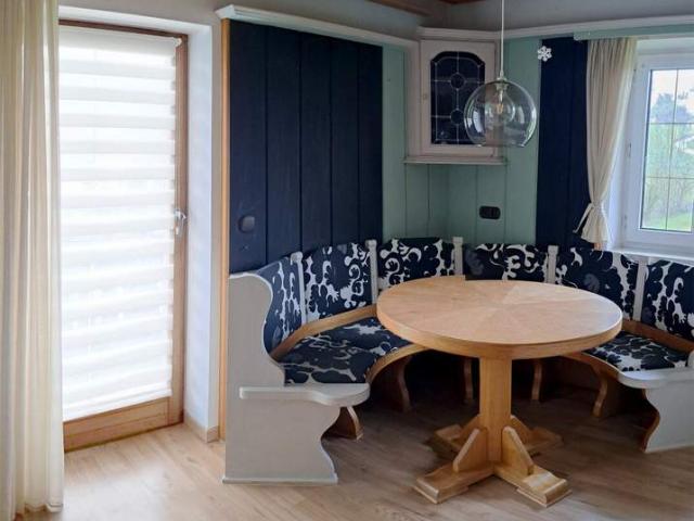 Eine Wohnung mit Garten, zwischen Strobl und Bad Ischl