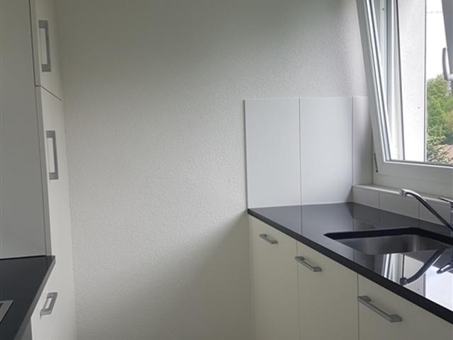 Eine 2,5 Zimmer Wohnung im Erdgeschoss wurde im September 2026 komplett renoviert
