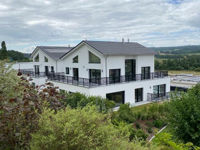 Eine 4,5 Zimmer Wohnung zur Miete in Porrentruy mit atemberaubender Aussicht