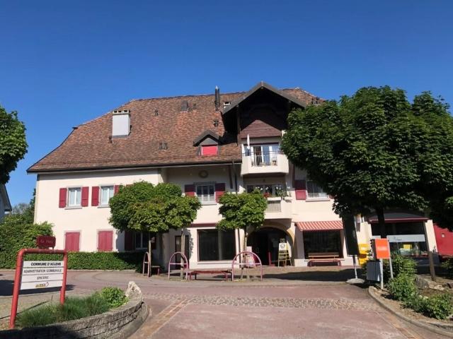 Eine 4 Zimmer Wohnung in Aclens zu mieten