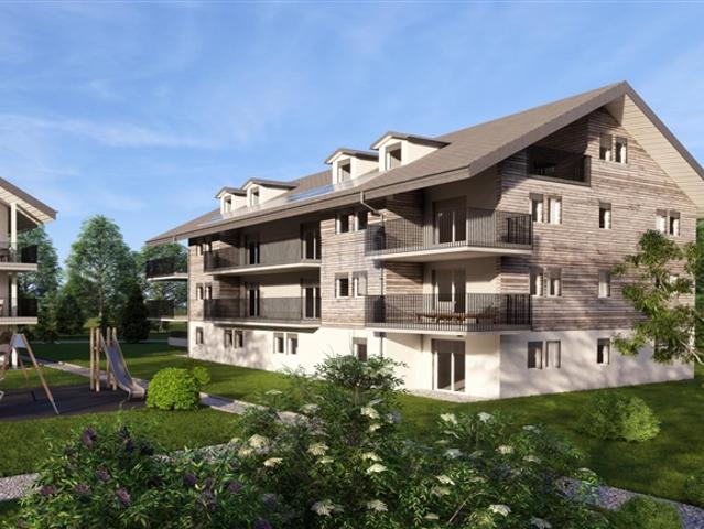 Eines der letzten 2 4 1/2 Zimmer nach Süden zu beschlagnahmen