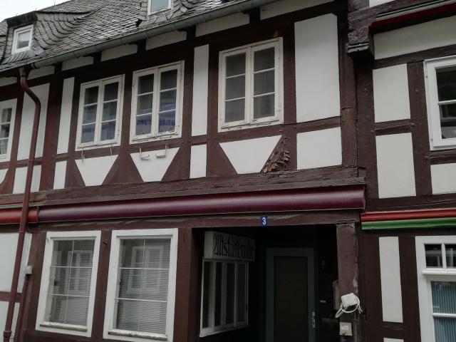 Einfamilien Fachwerkhaus in Altstadt von Goslar Besichtigung 31.03