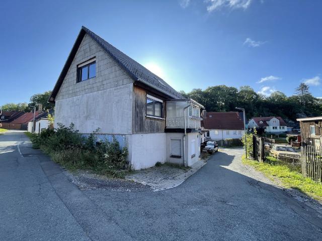 Einfamilien oder Ferienhaus zum Selbstausbau in Elbingerode