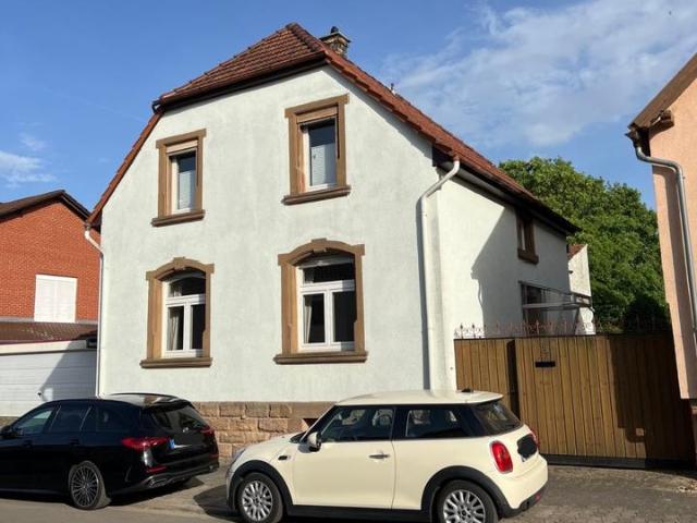 Einfamilienhaus 110 m² mit großem Grundstück
