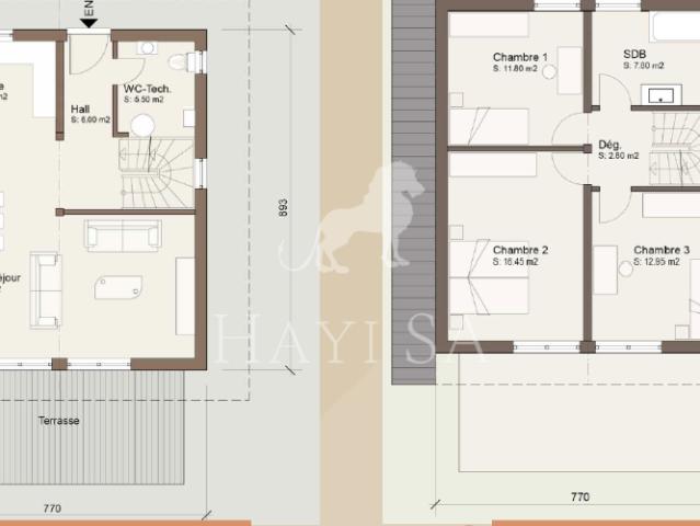 Einfamilienhaus 4 Zimmer