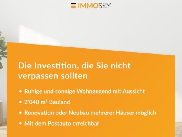 Einfamilienhaus 5.5 Zimmer