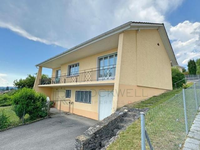 Einfamilienhaus 5.5 Zimmer