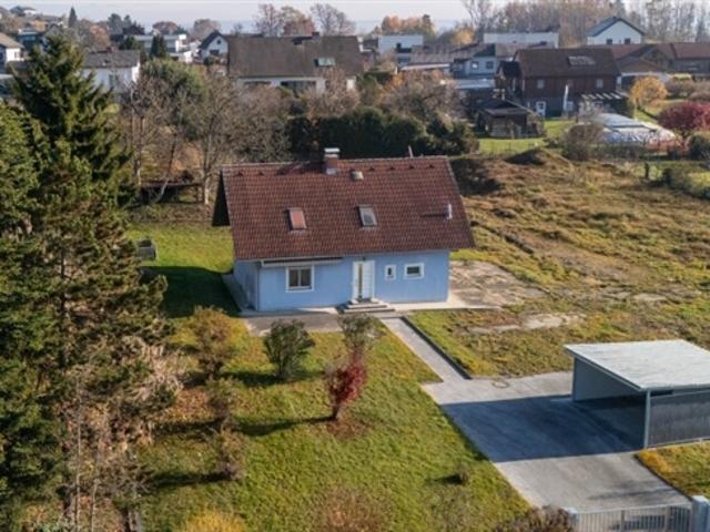 Einfamilienhaus am Fuße des Gedersbergs – Naturnah wohnen mit Erweiterungsmöglichkeit