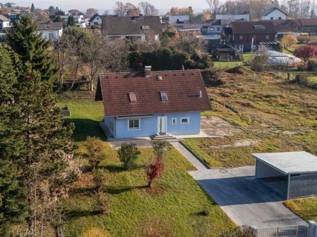 Einfamilienhaus am Fuße des Gedersbergs – Naturnah wohnen mit Erweiterungsmöglichkeit