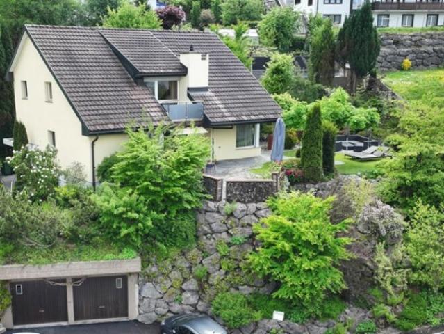 Einfamilienhaus an bevorzugter Lage in Lichtensteig