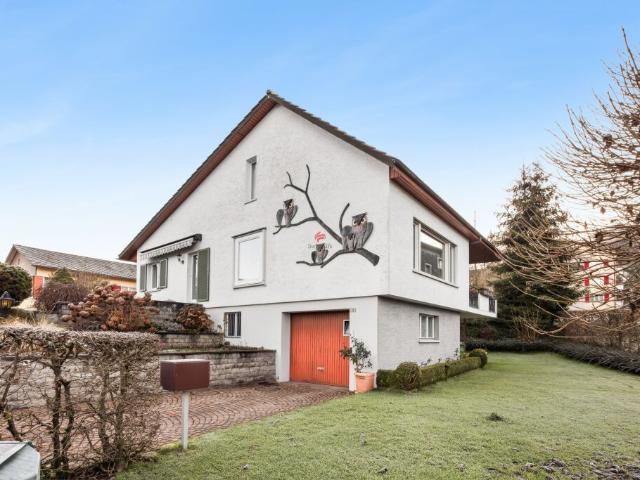 Einfamilienhaus an ruhiger und naturnaher Lage