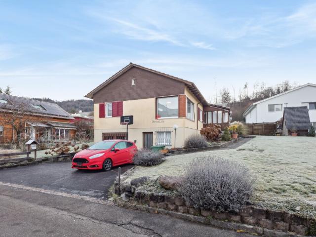 Einfamilienhaus an ruhiger und naturnaher Lage
